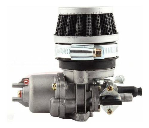Carburador Con Filtro De Aire Motor Atv 49cc De 2 Tiempos