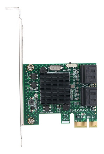 Placa Pci-e Sata Iii De 4 Portas Pci Express Para Placa Sata