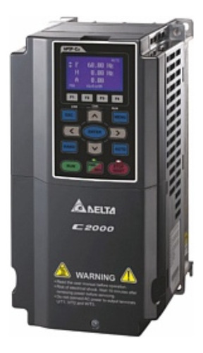 Variador C2000 Delta Vfd110c43a-21 15hp 440v Trifasico