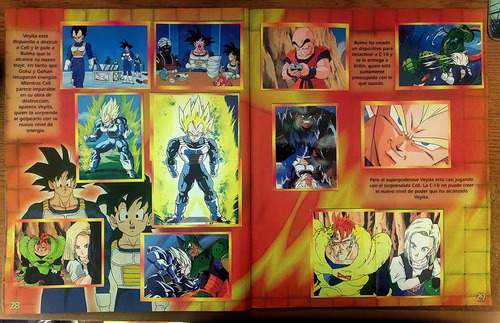 Album Estampas Dragon Ball Z3 Navarrete Completo 220 De 220 Dragon Ball Z (Usado)