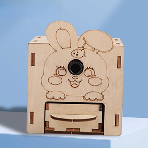 Sacapuntas Eléctrico Para Niños, Kit De Bricolaje,