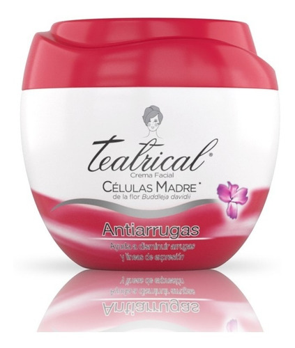 Teatrical Células Madre Crema Anti-arrugas 100 Gr