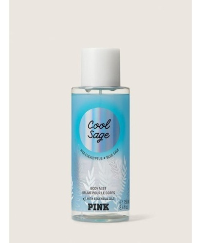 Victoria's Secret Body Mist Pink Cool Sage 250 ml Volumen por unidad 250 ml