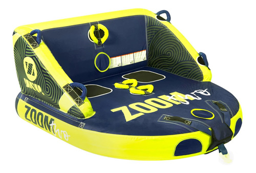 Imagen 1 de 1 de Zup Zoom Tube For Boating With Front And Back Tow Points
