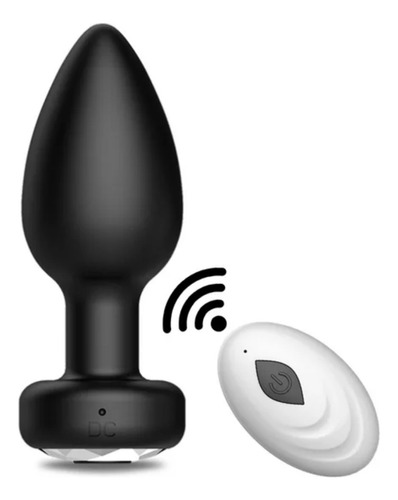 Plug Vibrador Con Control Remoto Usb