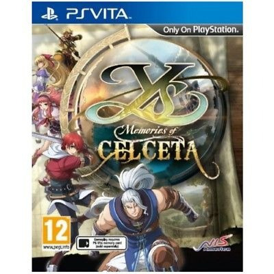 Recuerdos De Ys De Celceta Juego Ps Vita