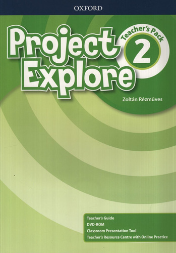 Project Explore 2 - Teacher's Pack