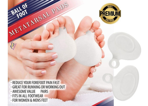 Protector Metatarso Almohadilla Plantar Gel Par Agnovedades