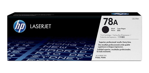 Toner Original Hp 78a Negro Ce278a M1536 P1566 P1606