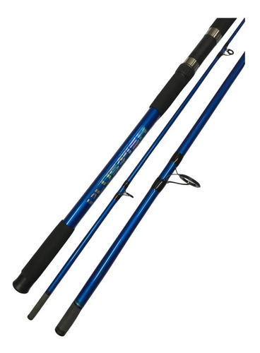 Imagen 3 de 5 de Caña Plusfish Surfish Ultimate 3.6m 3 Tramos C Grafito Lance