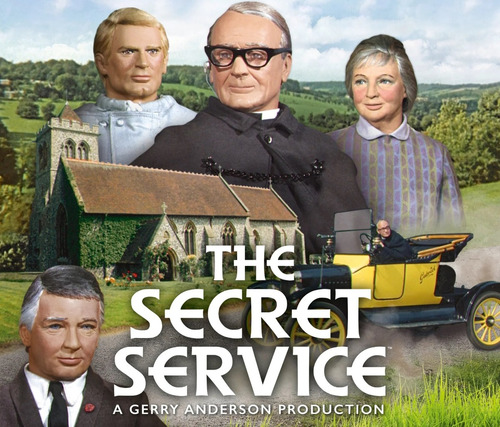 The Secret Service Serie Servicio Secreto Gerry Anderson