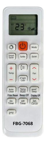 Kit 2 Controle Ar Condicionado Samsung Virus Doctor Inverter Cor Kit 2 Controle Samsung
