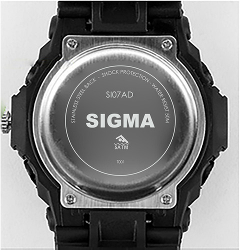 Relógio Sigma Si07ad