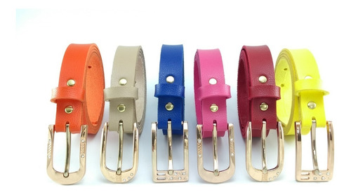Cinto Feminino Plus Size Fivela Dourada Strass Varias Cores