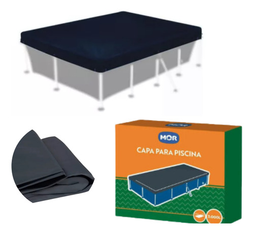 Capa Para Piscina Standard 3000 Litros - Mor