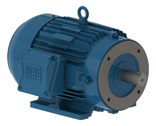 Motor Weg Tri W22 Ir3 Premium 1.5cv 4p 80 220/380v 60hz B34d