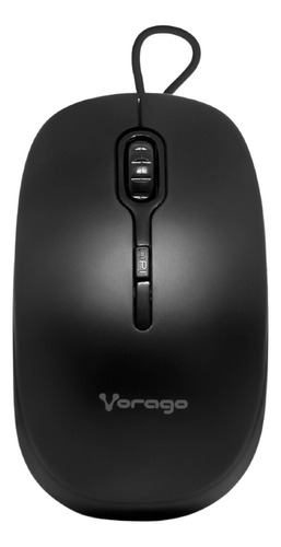 Mouse Vorago Alambrico Mo-100 Optico Usb Negro
