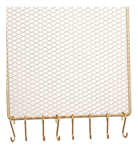 Colgador De Organizador De Joyas Soporte De Collar Vertical