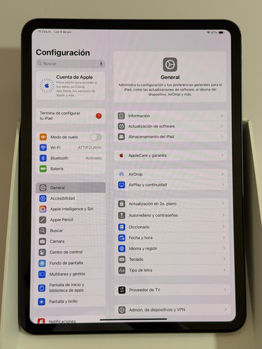 Apple Ipad Pro 11 M4 256gb Wifi Negro Estelar Negro (Usado)