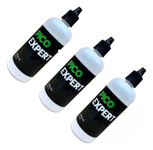 Kit 3 Ceras Liquidas Pico Expert 120ml Lubrificante Corrente