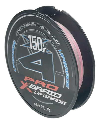 Linha Para Pescaria X-braid Upgrade X4 Pro Pe 3 40lb 300m