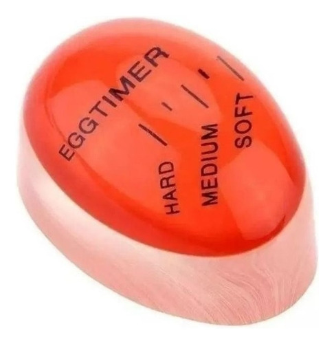 Timer Medidor Indicador P/ Ovos Cozidos Mollet Casa Cozinha