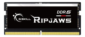 G.skill Ripjaws Serie Ddr5 So-dimm (intel Xmp) 16 Gb (1 X 16