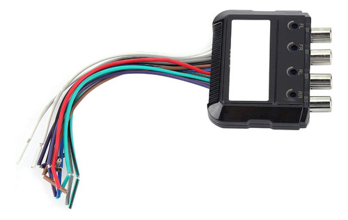 Convertidor De Subwoofer Estéreo Para Automóvil De 4 Canales