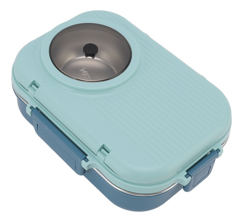 I Almuerzo Termal Bento Box, 1100 Ml, Double Capa, Design
