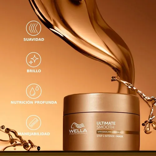 Mascarilla Ultimate Smooth Well