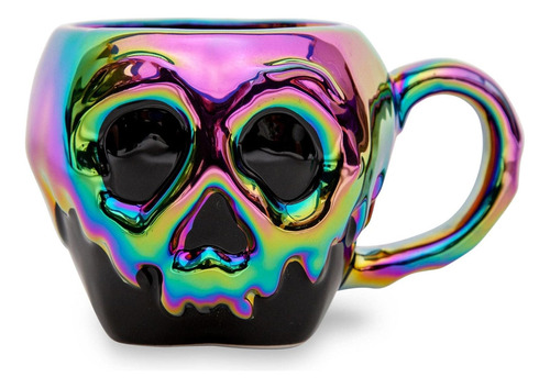 Taza Cerámica Villanos Disney Reina Malvada 20 Oz 3d Esculpi