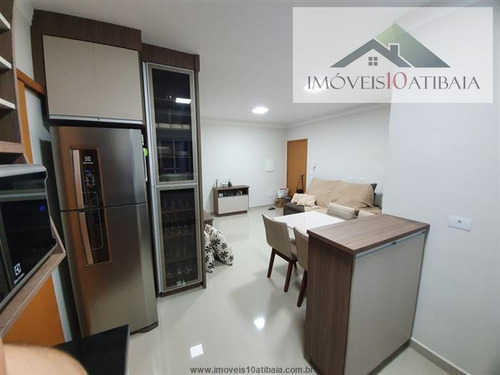 Apartamentos À Venda Em Atibaia/sp - Compre O Seu Apartamentos Aqui! - 1457655