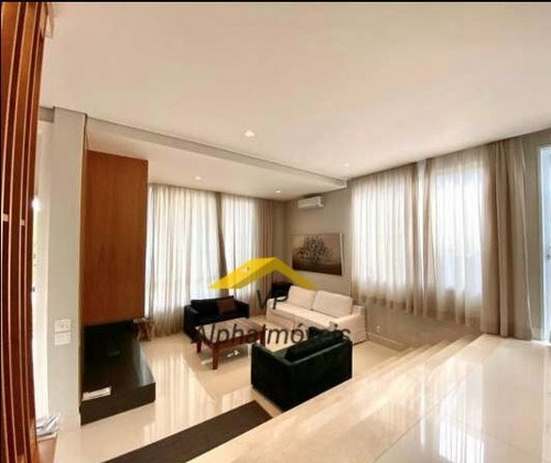Imagem 12 de 30 de Casa Em Alphaville Alto Padrão Mobiliada - Vpmel-d