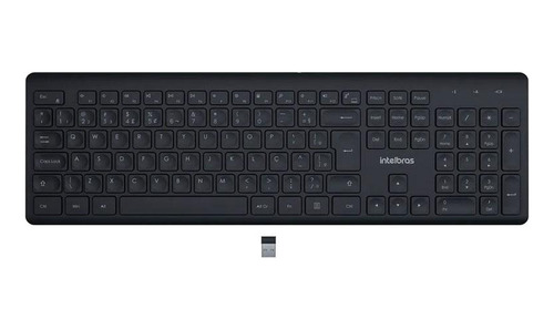 Teclado Sem Fio Preto Tsi 50 - Intelbras