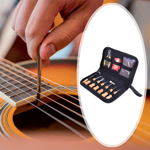 R Kit De Ferramentas Para Guitarra Kit De Troca De Cordas