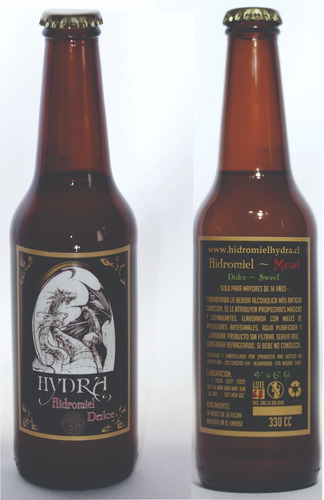 Hidromiel Hydra, 12 Unidades ¡¡¡envío Gratis!!!