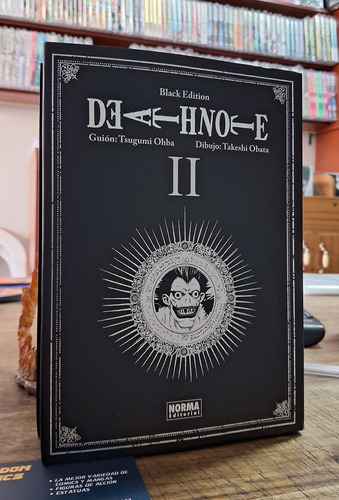Death Note. Black Edition. Tomo 2. Editorial Norma.