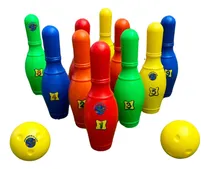 Comprar 2004  Boliche Jumbo Didáctico 10 Pinos De 18 Cm Y 2 Esferas