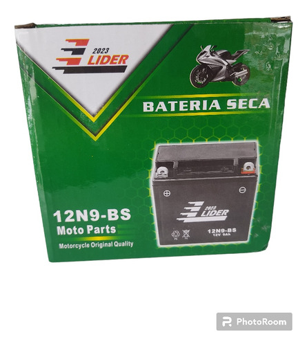 Bateria 12n9 Gn/arsen/horse Gel Líder 