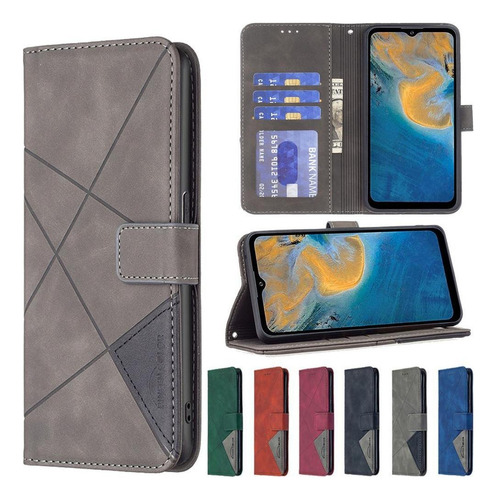Funda Tipo Cartera Con Tapa Para Zte Blade A51, A71, A31, Fu
