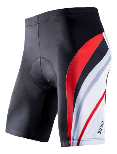 Pantalones Cortos De Ciclismo Hombre Gel Pad 4d Resistencia