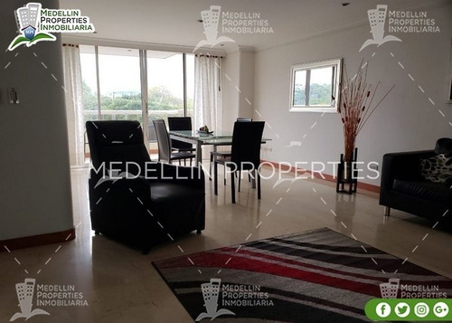 Alquiler De Apartamentos Amoblados En Medellín Cód: 5025