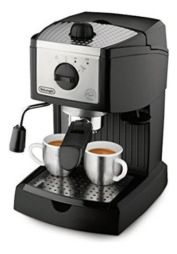 Maquina De Cafe Espresso Y Capuchino De 15 Barras, Negro 