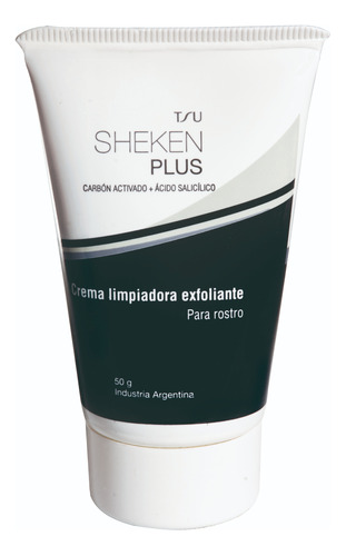 Crema Exfoliante Tsu Cosmeticos Sheken Plus 50ml X8 Cod48690