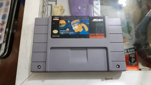 Virtual Bart Para Super Nintendo Snes