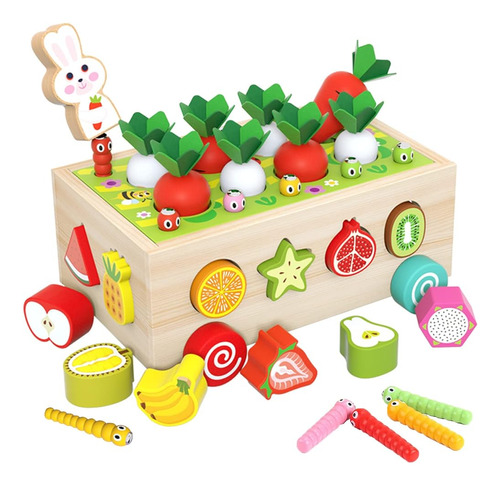 Juguetes Educativos De Madera Montessori Para Niños Pequeños