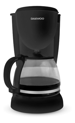 Cafetera Daewoo 1,25l Antigoteo Mantiene Caliente Cm6316b