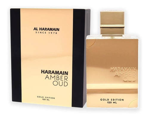 Perfume Al Haramain Amber Oud Gold Edition