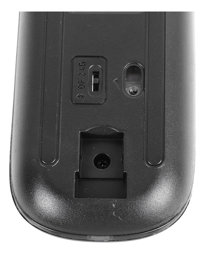 Ratón Silencioso Inalámbrico De 2,4 G, Modo Dual, Recargable