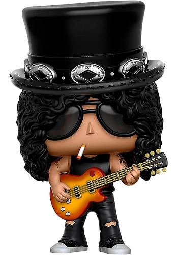 Figura De Slash Funko Guns N' Roses 
